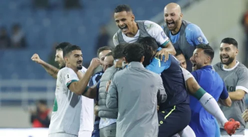 بهدف في الدقيقة الاخيرة.. العراق يفوز على فيتنام وينفرد بالصدارة