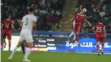 في اولى مبارياته بالتصفيات الاسيوية لكأس العالم. منتخبنا الوطني يحقق فوزاً كبيرا على منتخب اندونيسيا