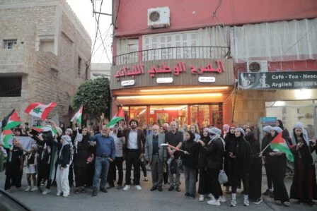 إطلاق مهرجان أيام فلسطين الثقافية في المسرح الوطني اللبناني