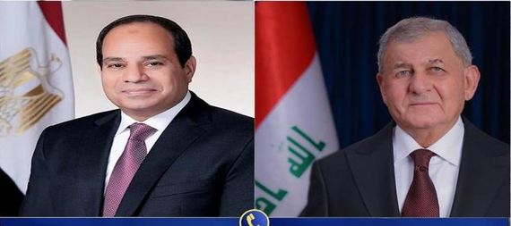 رئيس الجمهورية يهنئ السيسي بفوزه بفترة رئاسية جديدة