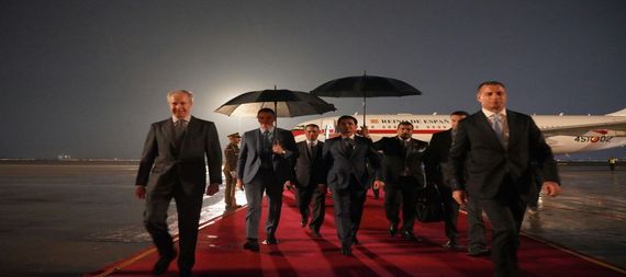 رئيس الوزراء الاسباني يصل الى بغداد