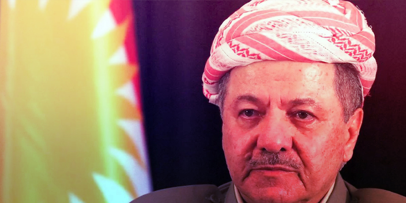 مسعود البارزاني : الاقليم ملتزم بثقافة التعايش والتآخي