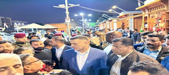 محافظ البصرة يوجه بتوسعة شارع الفراهيدي طوليا ونصب أكشاك إضافية