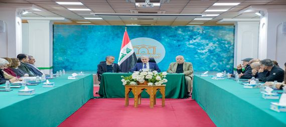 رئيس الجمهورية يؤكد على ضرورة العمل على إنهاء الخلافات وتذليل العقبات أمام إعادة بناء العلاقة بين الحكومة الاتحادية وحكومة الإقليم