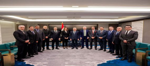 رئيس الجمهورية يستقبل السفراء العرب في قبرص ويؤكد اهمية العمل على وقف العدوان على الشعب الفلسطيني