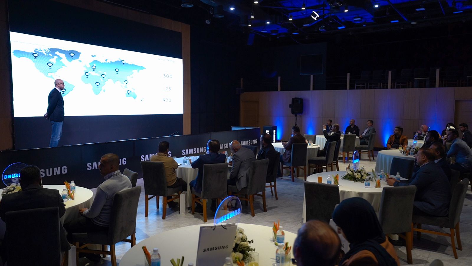 سامسونج: العراق يمثل ابرز اسواق الشرق الاوسط