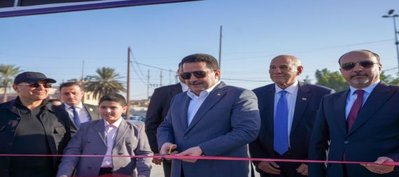 السوداني يشيد بجهود العاملين بشركات وزارتي الإعمار والإسكان والموارد المائية وأمانة بغداد والجهات الساندة التي اسهمت بانجاز جسر الحرية