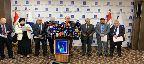 مفوضية الانتخابات : النتائج الاولية تمثل 94.4 من النتائج الكلية