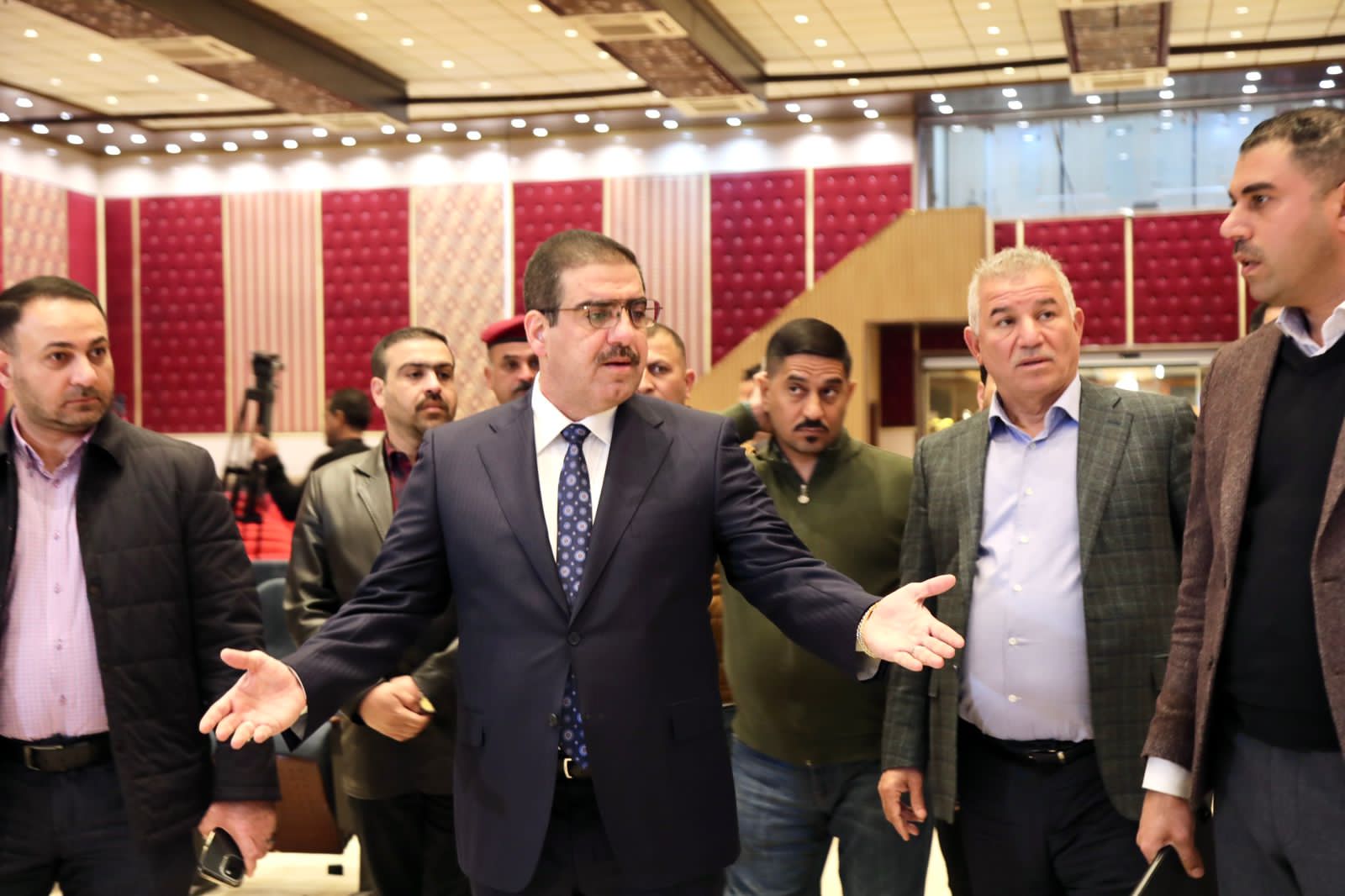 يعد تظاهرة تجارية وإقتصادية مهمة ..معرض بغداد الدولي ينير أضواء بغداد ورونقها ويعيد ألقها التجاري في دورته الـ (47)