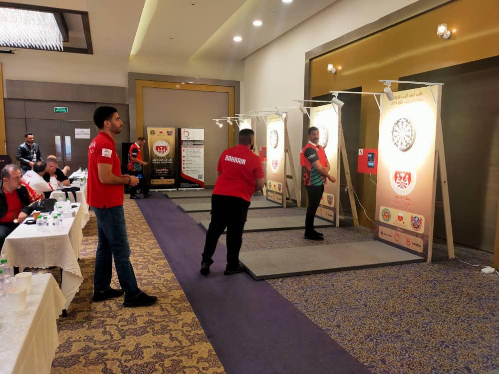 تنافس ثلاثي على ألقاب كأس العرب الأولى لـ”الدارتس” 2024