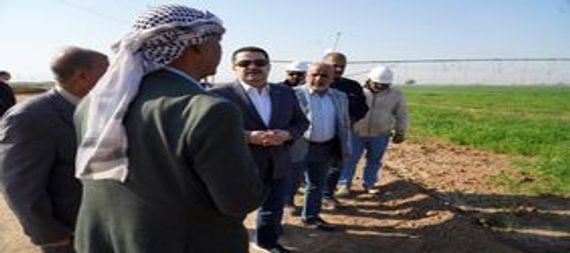 السوداني :لا نريد ان نرهن امننا الغذائي للاستيراد بل نعتمد على فلاحينا ومزارعينا في الانتاج