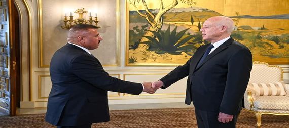 وزير الداخلية يلتقي الرئيس التونسي