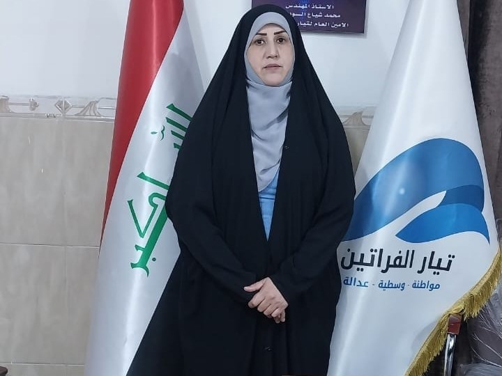 رقية النوري : نستغرب من ضابط بدرجة قائد شرطة اتحادية ويتعامل بفوقية وتكبر مع نواب الشعب
