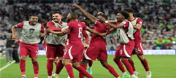 كأس آسيا عربيا ..قطر يلاقي الاردن في النهائي
