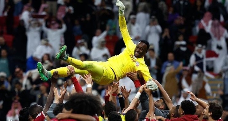 برشم يقود قطر للفوز أمام أوزبكستان في كأس آسيا ..