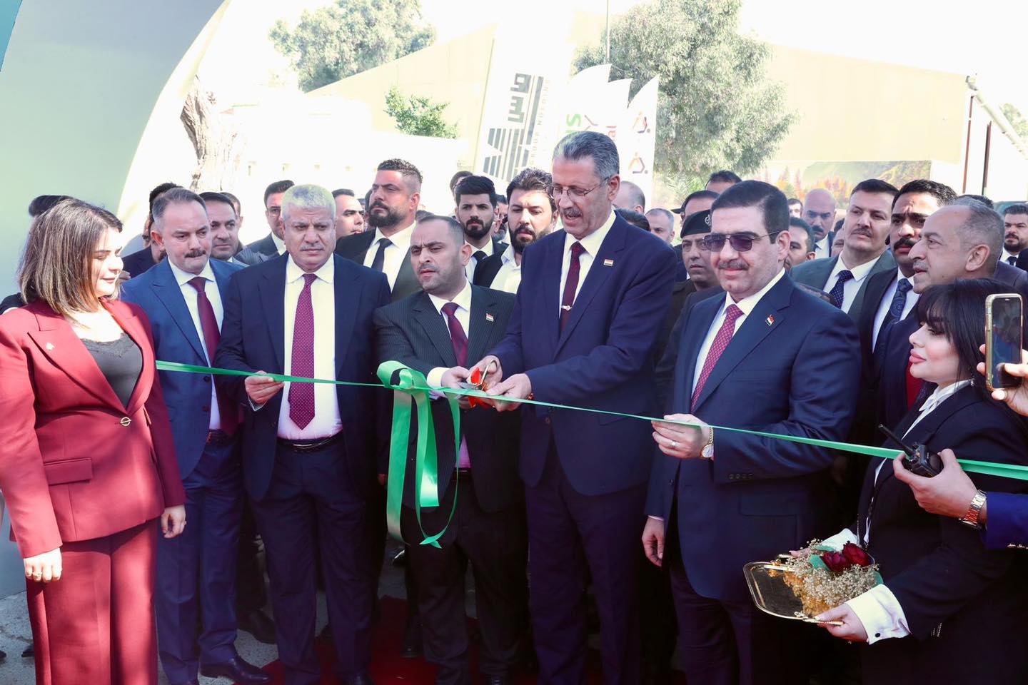 نظمته شركة مجد الاعمال لتنظيم المؤتمرات والمعارض الدولية .. انطلاق فعاليات معرض ومؤتمر طاقة العراق الدولي التاسع على أرض معرض بغداد الدولي
