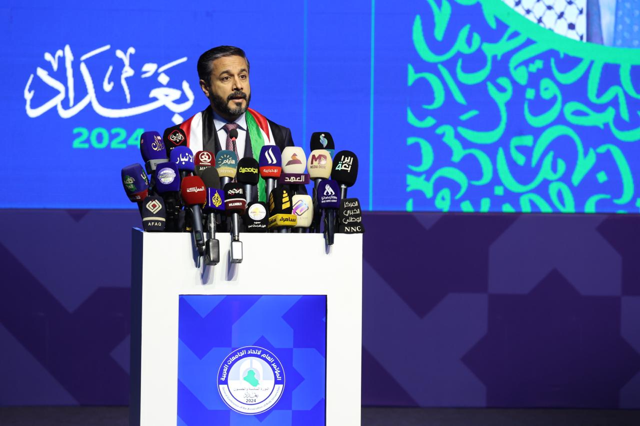 في مؤتمر اتحاد الجامعات العربية.. وزير التعليم يدعو الى تأسيس وإعلان منطقة التعليم العالي العربية