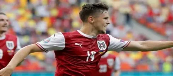 لاعب النمسا يسجل أسرع هدف دولي بعد 6 ثوان فقط أمام سلوفاكيا