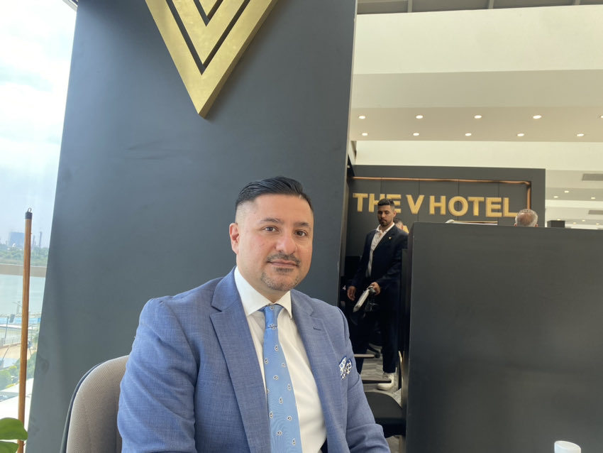 V HOTEL يشارك في معرض سوق السفر العراقي