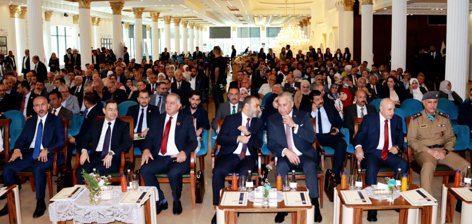 بحضور مستشار رئيس الجمهورية والوكيل الأقدم لوزارة الثقافة ، جامعة التراث تقيم مؤتمرها العلمي السنوي الـ 16