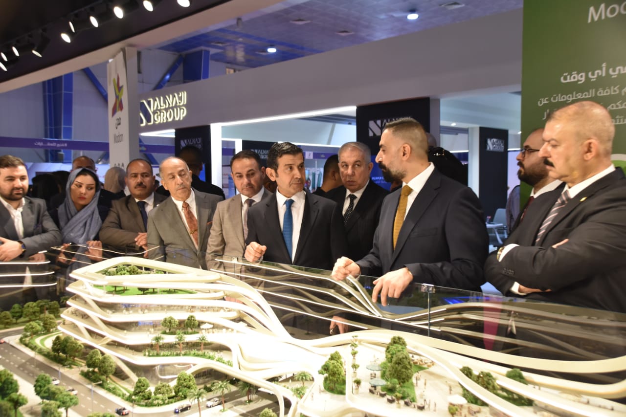 نظمته شركة مجد الأعمال لتنظيم المؤتمرات والمعارض الدولية.. انطلاق فعاليات معرض العراق الدولي للعقار والإستثمار بنسخته الثالثة في بغداد