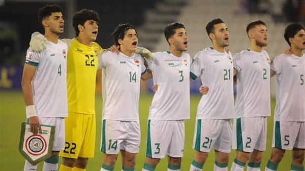 المنتخب العراقي يفوزعلى اندونيسيا ويتأهل الى أولمبياد باريس