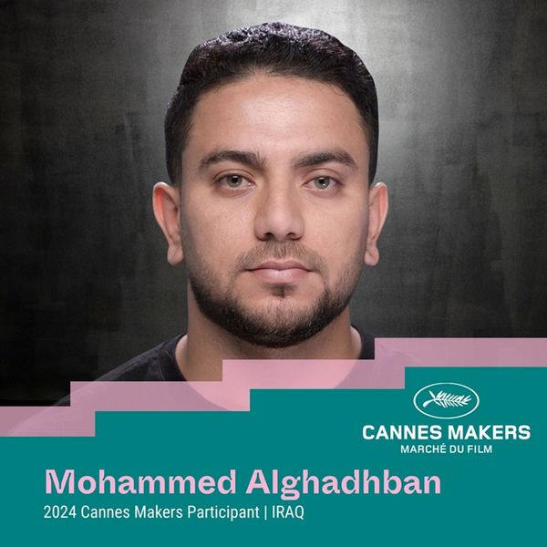 شارك في برنامج (صناع كان) باعتباره واحداً من أهم صناع السينما الواعدين