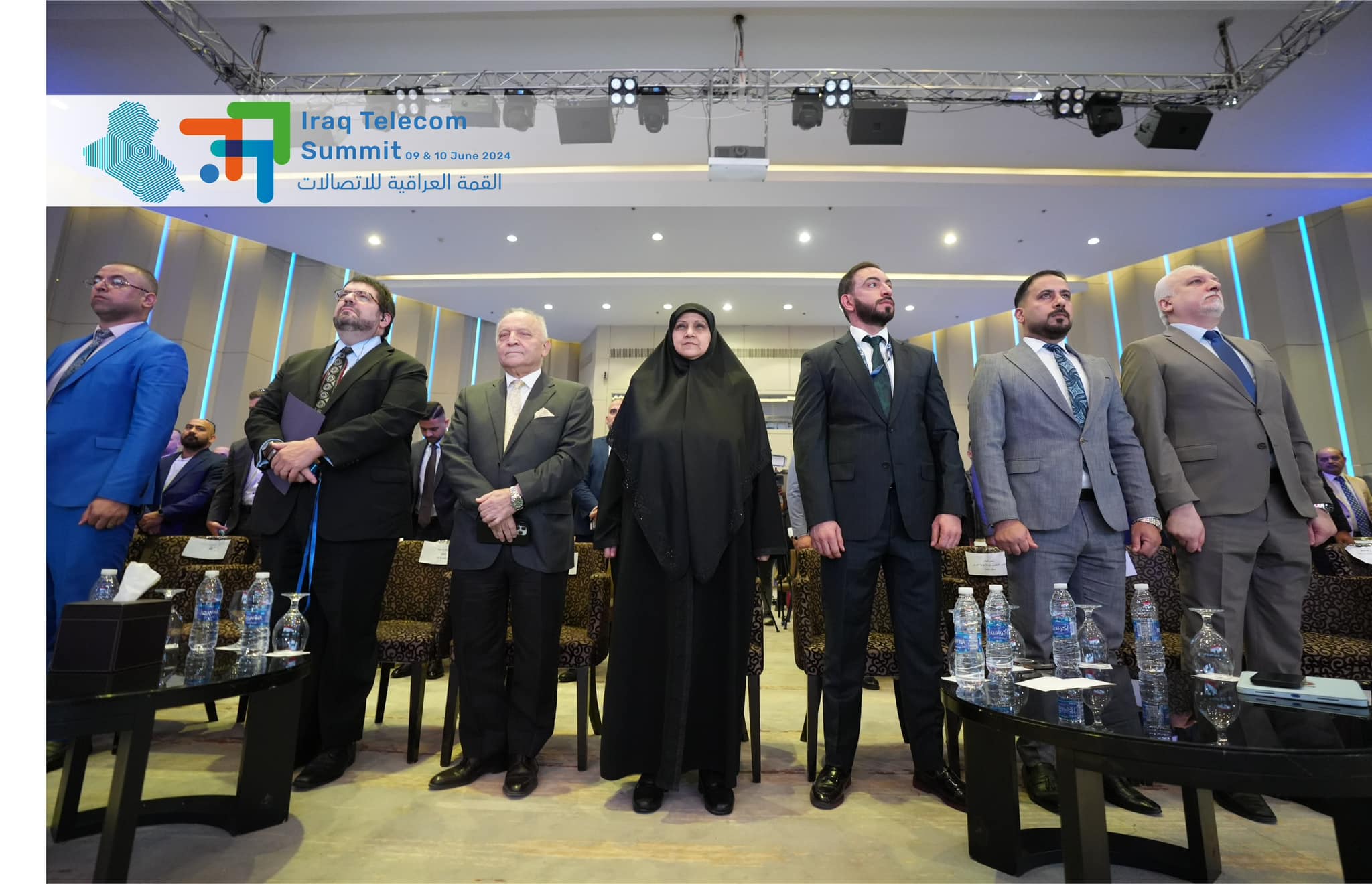 بحضور دولي ومحلي ومشاركة شركات من القطاع العام والخاص.. انطلاق فعاليات القمة العراقية للاتصالات