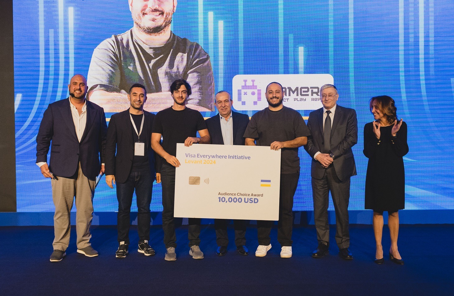 Simmaمن العراق تفوز بالمركز الثالث في النسخة الأولى لمبادرة “Visa في كل مكان 2024” في دول المشرق العربي