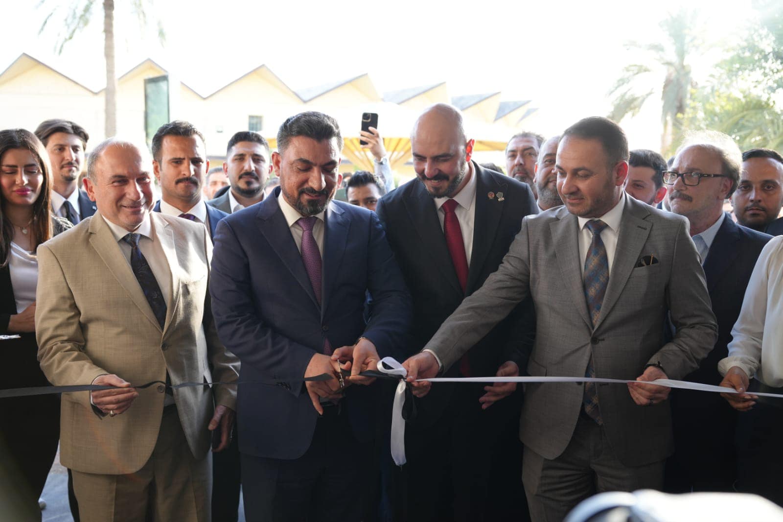 نظمته شركة الهيبة لتنظيم المعارض والمؤتمرات..انطلاق فعاليات (معرض الامتيازات العراقي ) على ارض معرض بغداد الدولي