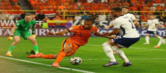 انكلترا تهزم هولندا و تضرب موعدا مع اسبانيا في نهائي اليورو