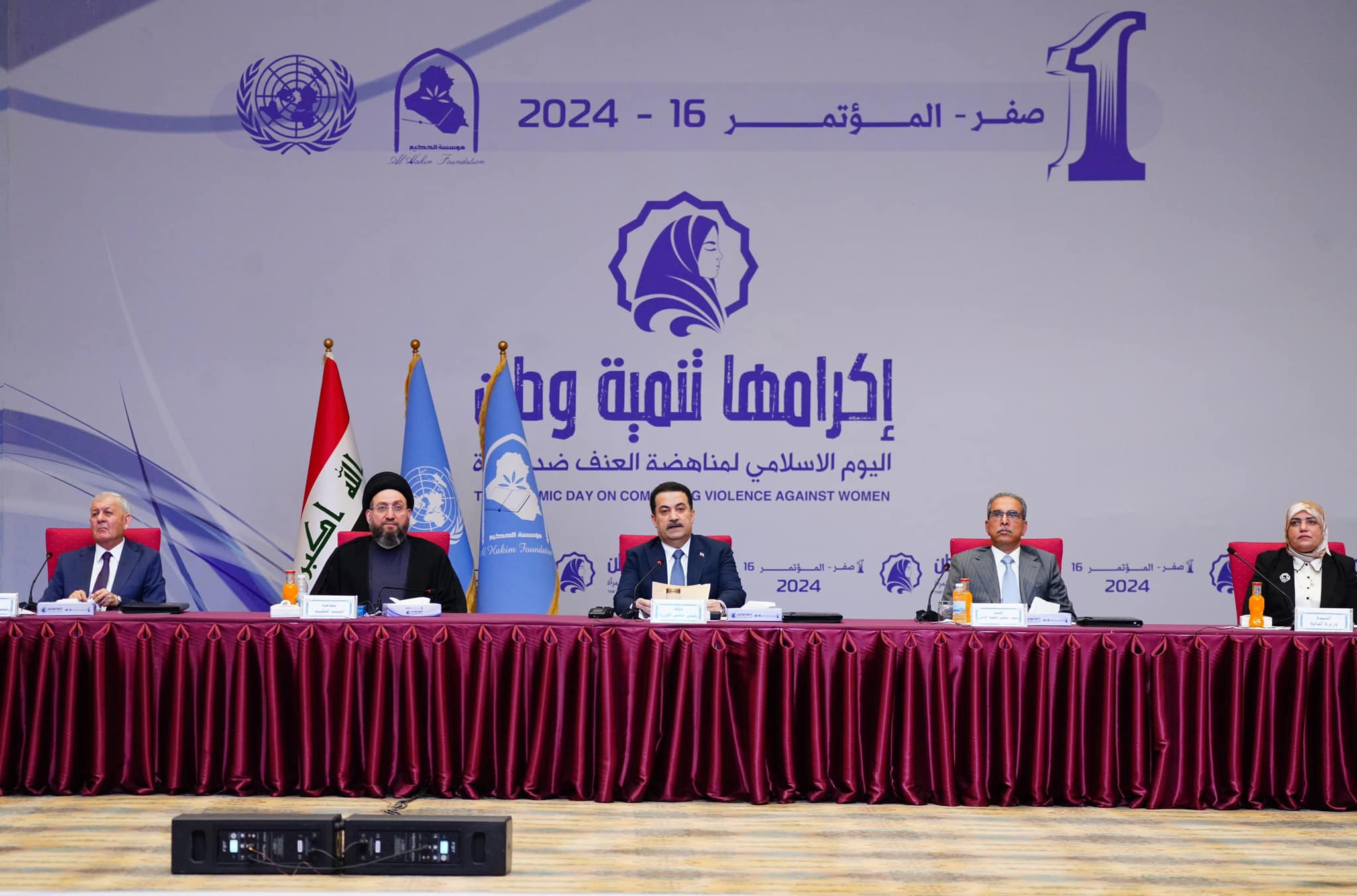 السوداني يؤكد رعاية الحكومة للمرأة على مستوى القوانين والمبادرات وفي ملفات البطالة والأمية
