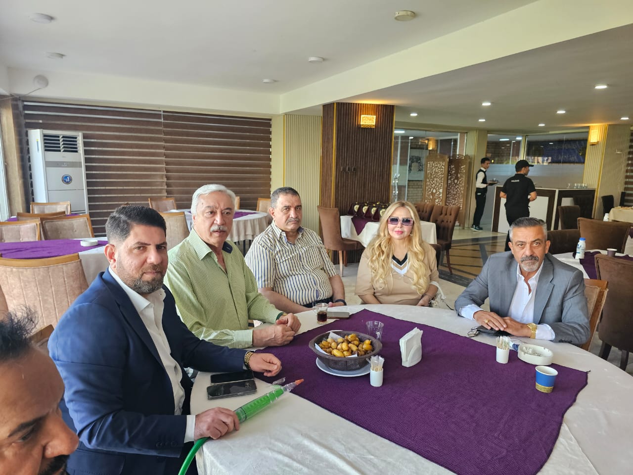 رئيس وأعـضاء مــجلس الادارة يــوجهون الـــدعوة لــ وجهــاء نـادي الـصيد الـعراقي لـلتباحث في القضايـا المـهمة