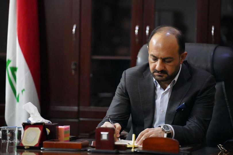 محافظ الأنبار يعلن عن مشروع تنفيذ الخط الناقل لماء ناحية كبيسة