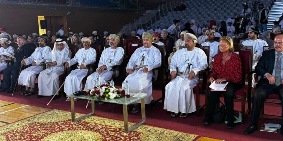 “المنتدى الصحفي العُماني” ينطلق بمشاركة أكثر من 200 إعلامي من 23 دولة