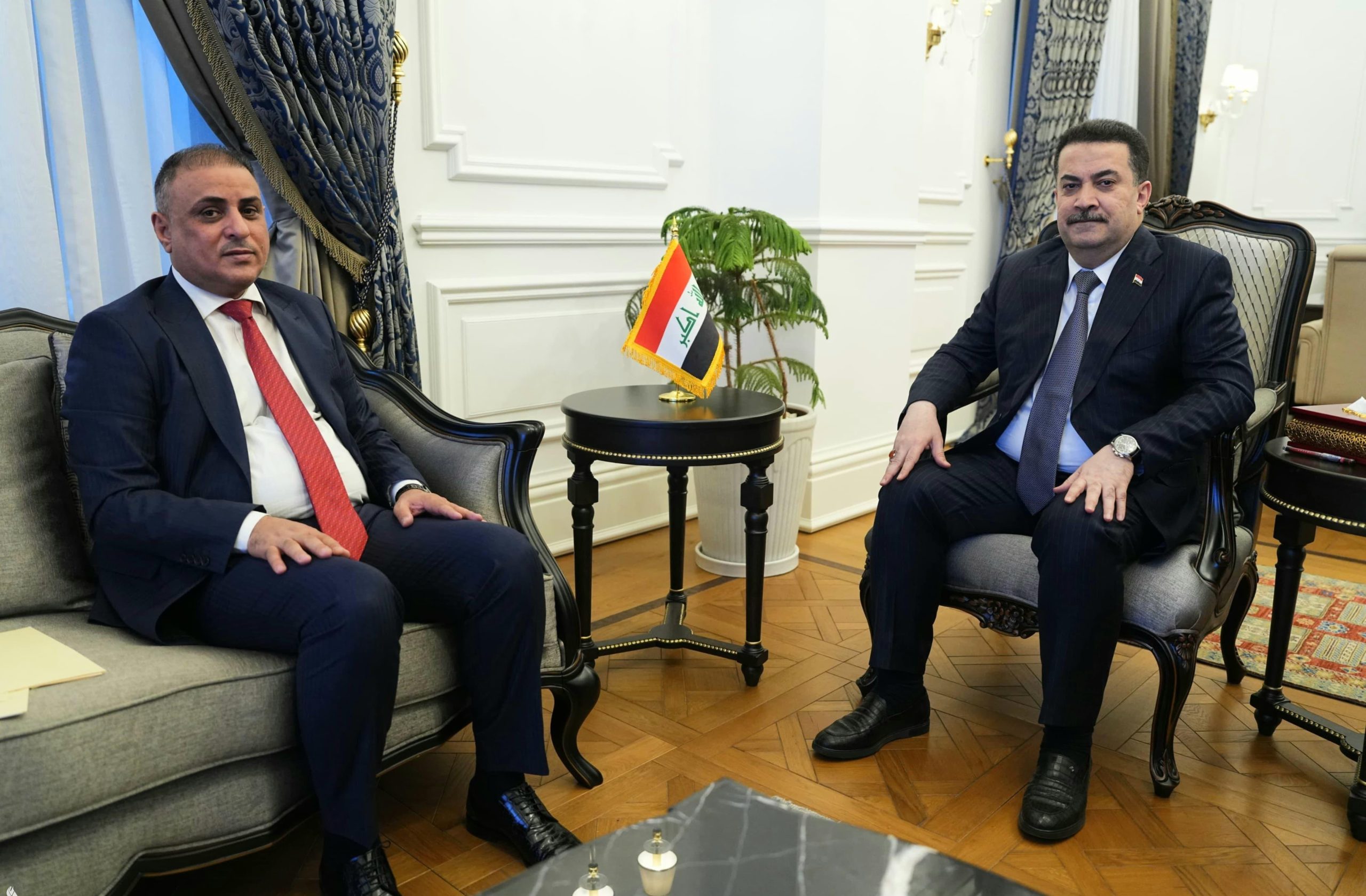 رئيس الوزراء يؤكد لمحافظ واسط ضرورة إنجاز المشاريع في التوقيتات المحددة