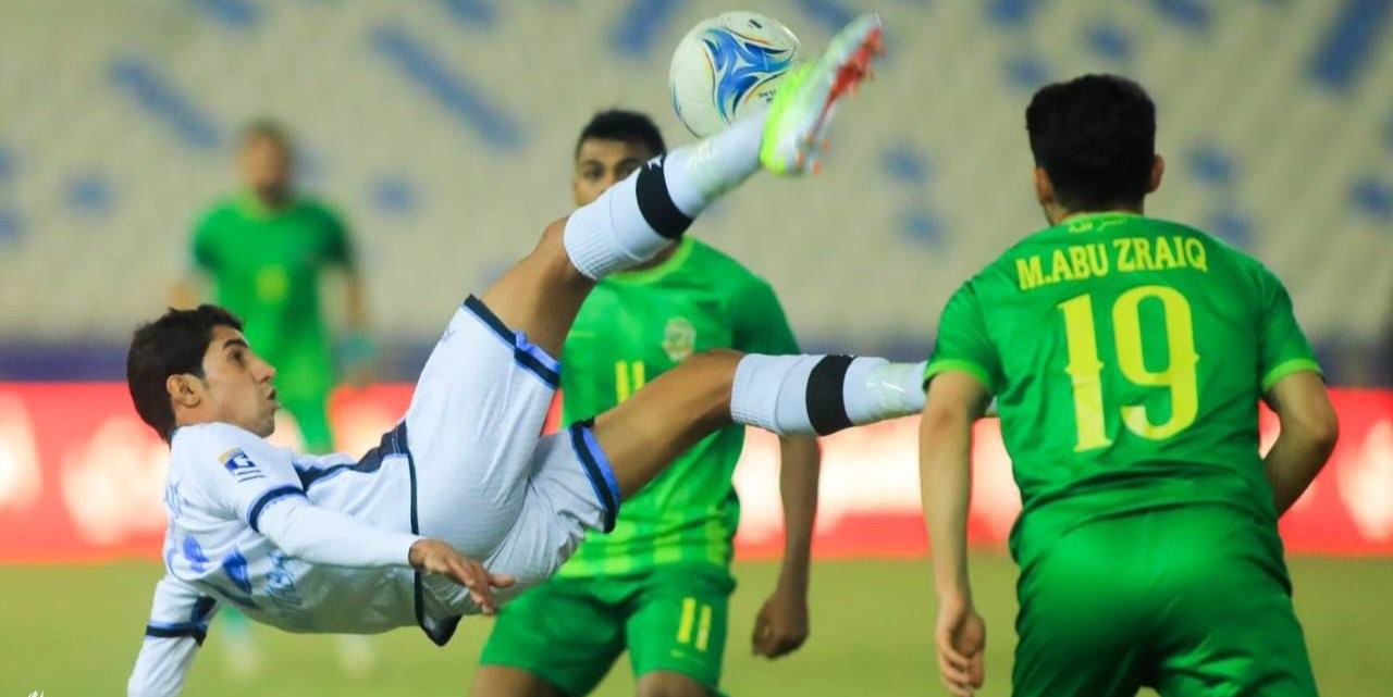 الشرطة يتعادل أمام القاسم في دوري نجوم العراق