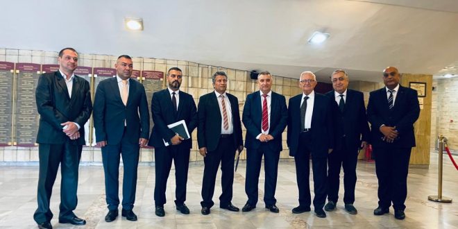 الزيارة الأولى لوفد من وزارة الخارجية والتعاون الدولي بالحكومة الليبية يقوم بزيارة لجمهورية بلغاريا لعقد عدد من اللقاءات والاجتماعات مع غرفة التجارة والصناعة البلغارية والجنة الدولية للصليب الاحمر البلغاري