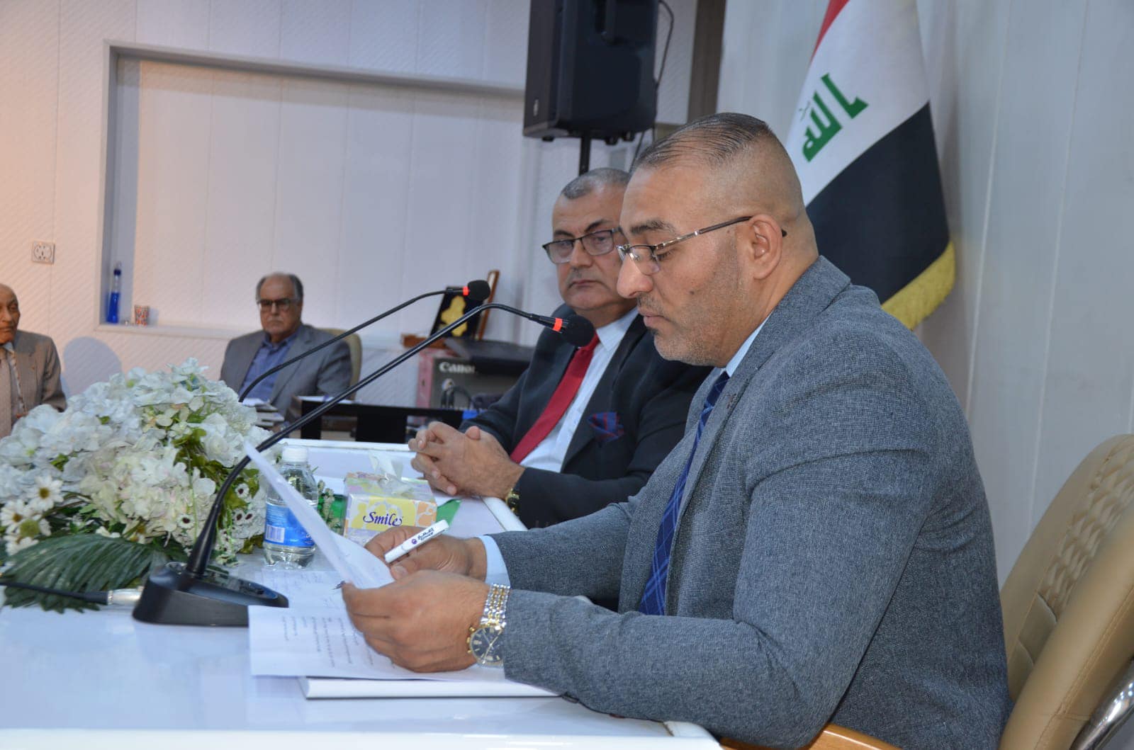 منتدى الصيد الثقافي ينظم محاضرته الاسبوعية بعنوان ( الدراسات الخليجية في العراق الواقع والمستقبل)