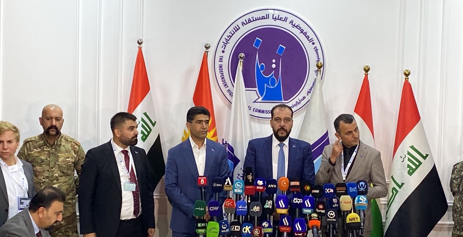المفوضية تعلن نجاح انتخابات برلمان إقليم كردستان بمشاركة أكثر 72%