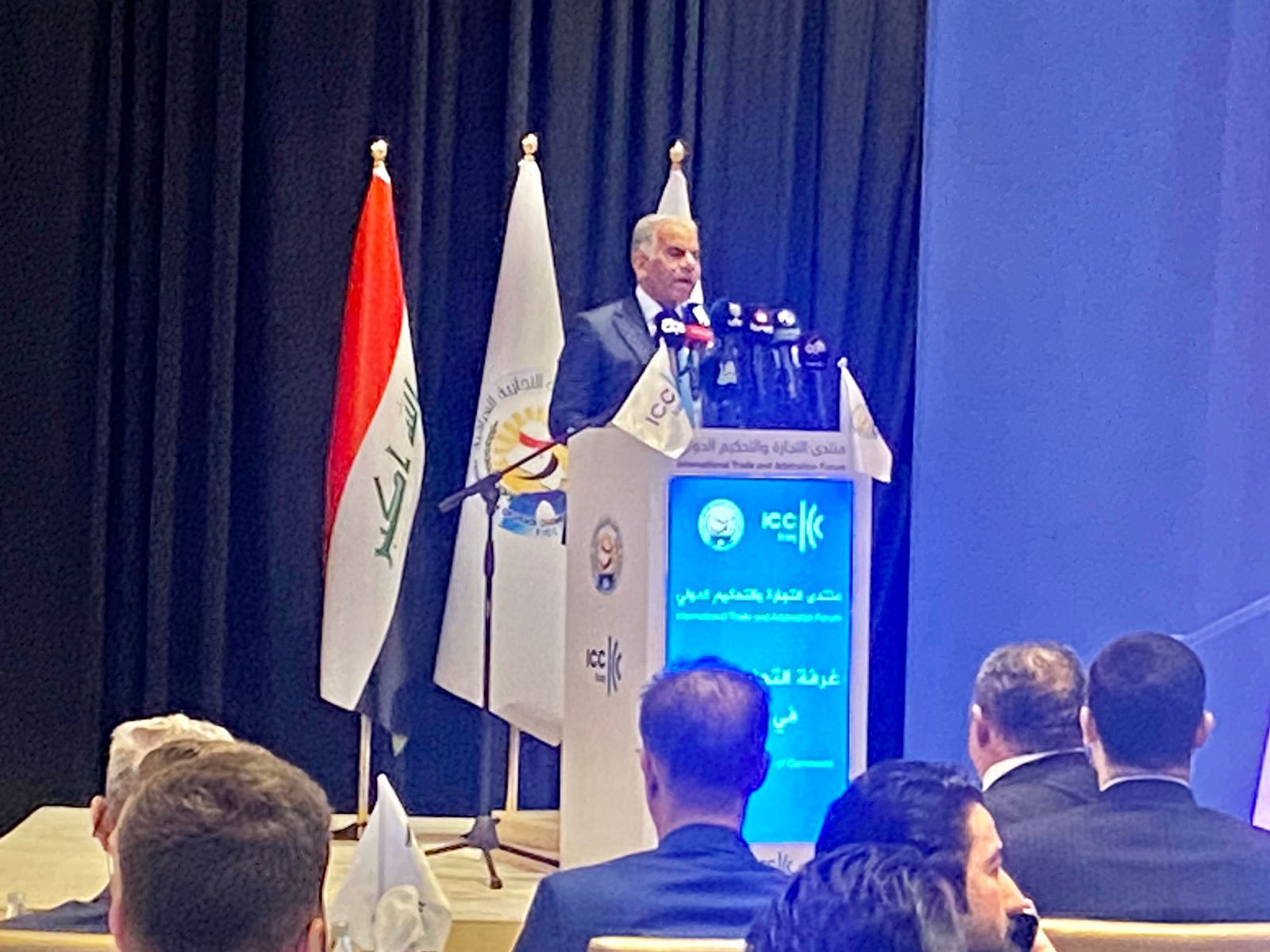 الأعلان عن غرفة التجارة الدولية في العراق ..والحميداوي يؤكد ان هذه الخطوة ستشجع المستثمرين والشركات الاجنبية للعمل والدخول في السوق العراقية