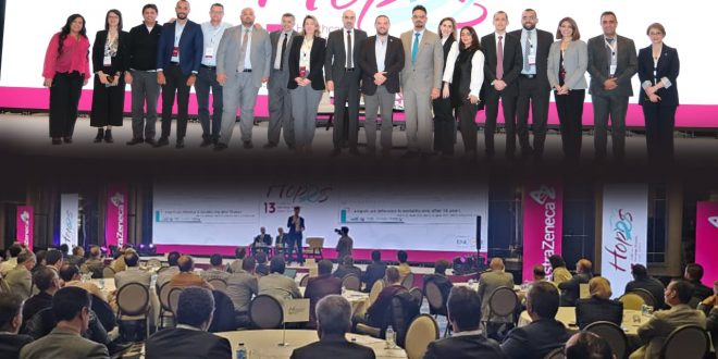 أختتمت القمة السنوية الثالثة عشرة للخبراء في سرطان البروستاتا (HOPES 13) في إسطنبول