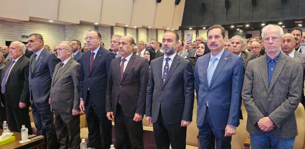 بحضور الشاعر د نوفل ابورغيف ، اتحاد الأدباء والكتاب في العراق، يختتم مهرجان الجواهري بنسخته ال 15، نصرةً للبنان وفلسطين.