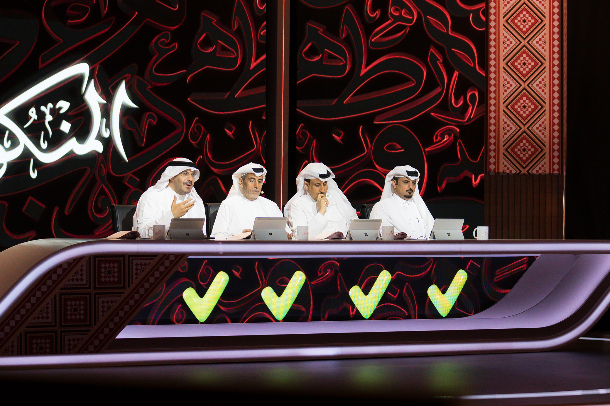 أصوات مبدعة من الإمارات والسعودية والكويت والعراق