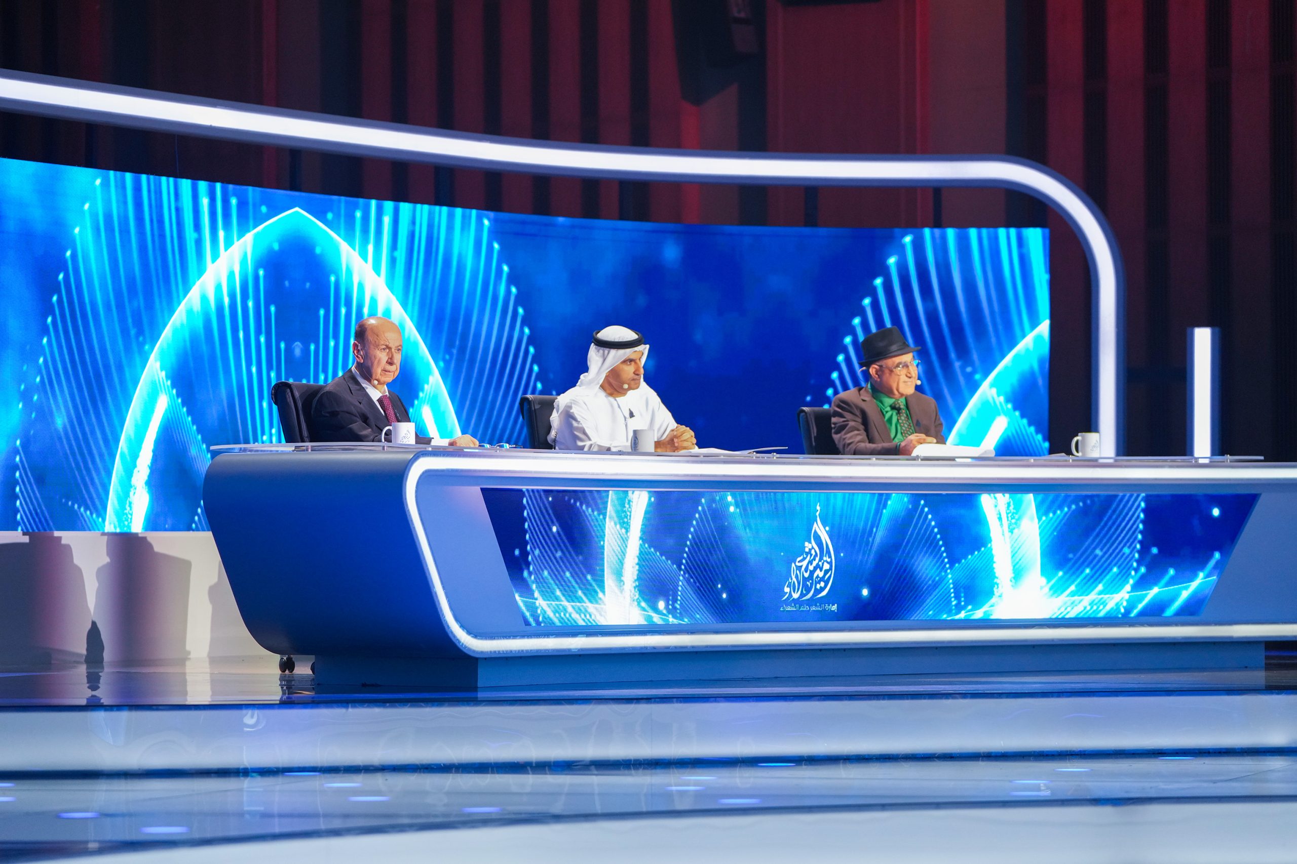 اليوم الحلقة الثانية المباشرة من برنامج “أمير الشعراء”