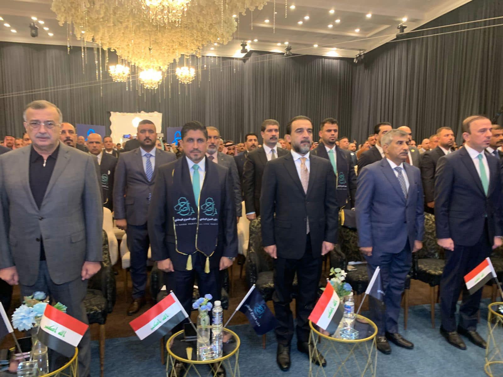 حزب الصرح الوطني يعقد مؤتمره التأسيسي الأول..والدكتور مصطفى الكبيسي أمينا عاماً له