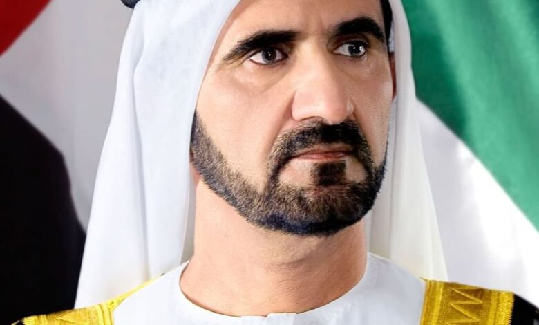 محمد بن راشد يصدر قانونا بشأن إنشاء “دارة آل مكتوم”