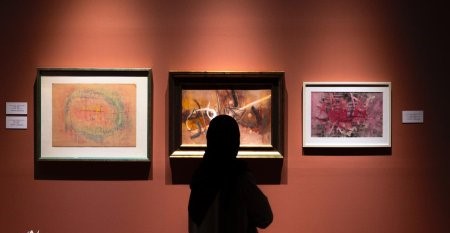 مهرجان “بين ثقافتين” في السعودية يحتفي بالفنون التشكيلية العراقية