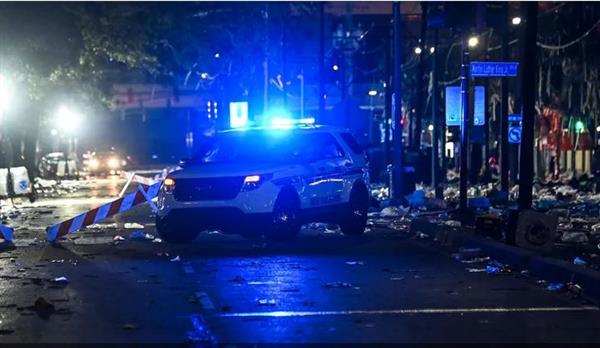 10 قتلى و30 إصابة بحادث دهس في نيو أورليانز بالولايات المتحدة الأمريكية