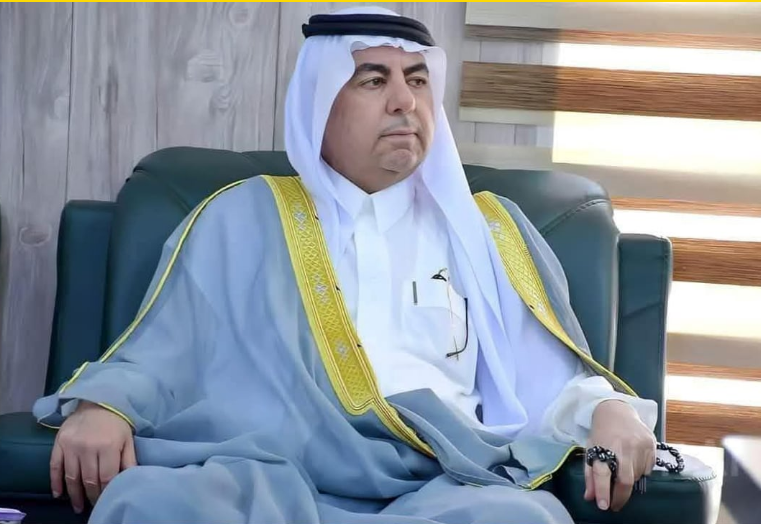 عشائر الأنبار تعزي بالمصاب الأليم بوفاة الشيخ صباح سطام عفتان الشرجي شيخ عموم عشيرة البومحل الكرام